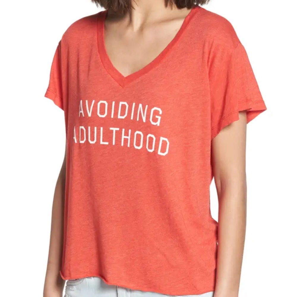 Avoiding Adulthood Romeo Tee
